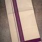 FD-91C C/D DHOTI  3.80 MTR-Violet