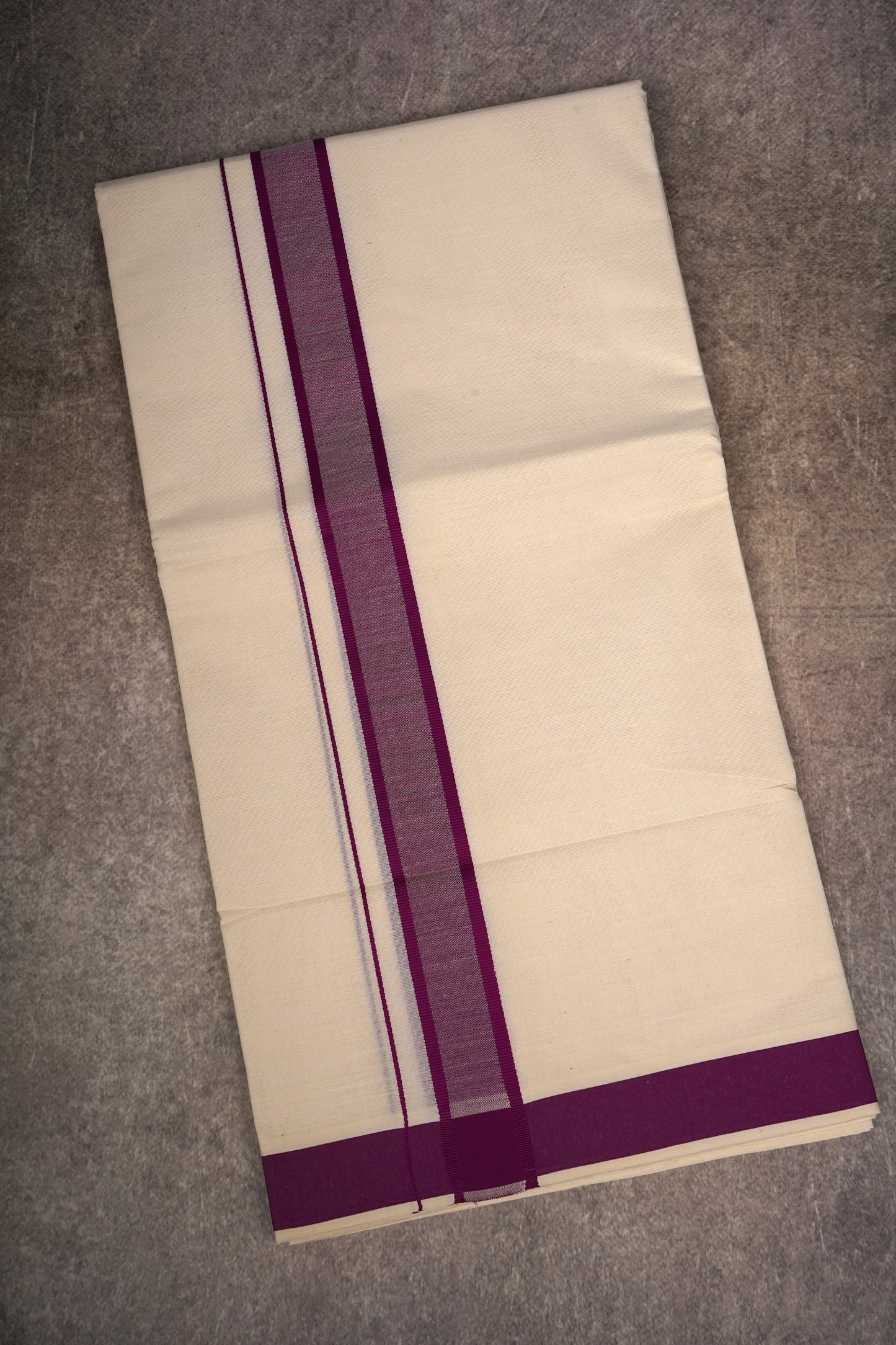 FD-91C C/D DHOTI  3.80 MTR-Violet