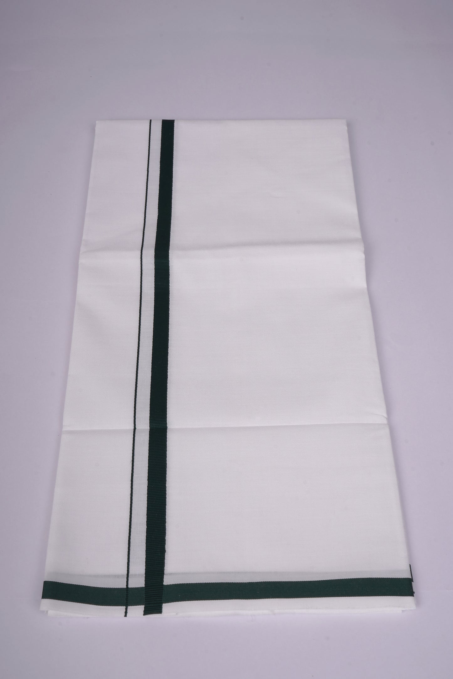 HS-05 W/S DHOTI  2.00 MTR - Dark Green