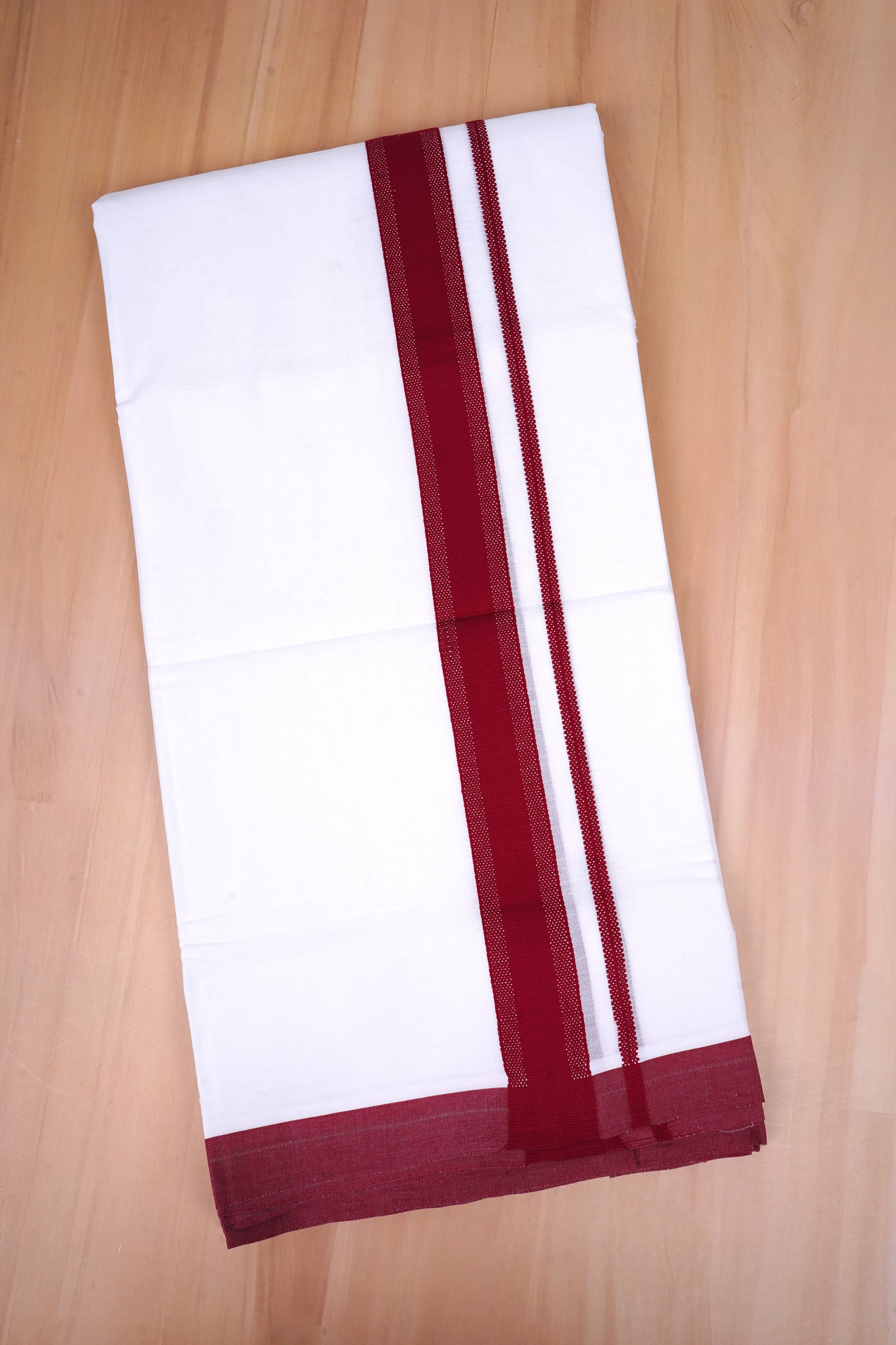 FCD-246 W/D DHOTI 4.00 MTR-red