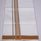 FS-105 W/S DHOTI  2.00 MTR - Silver Orange