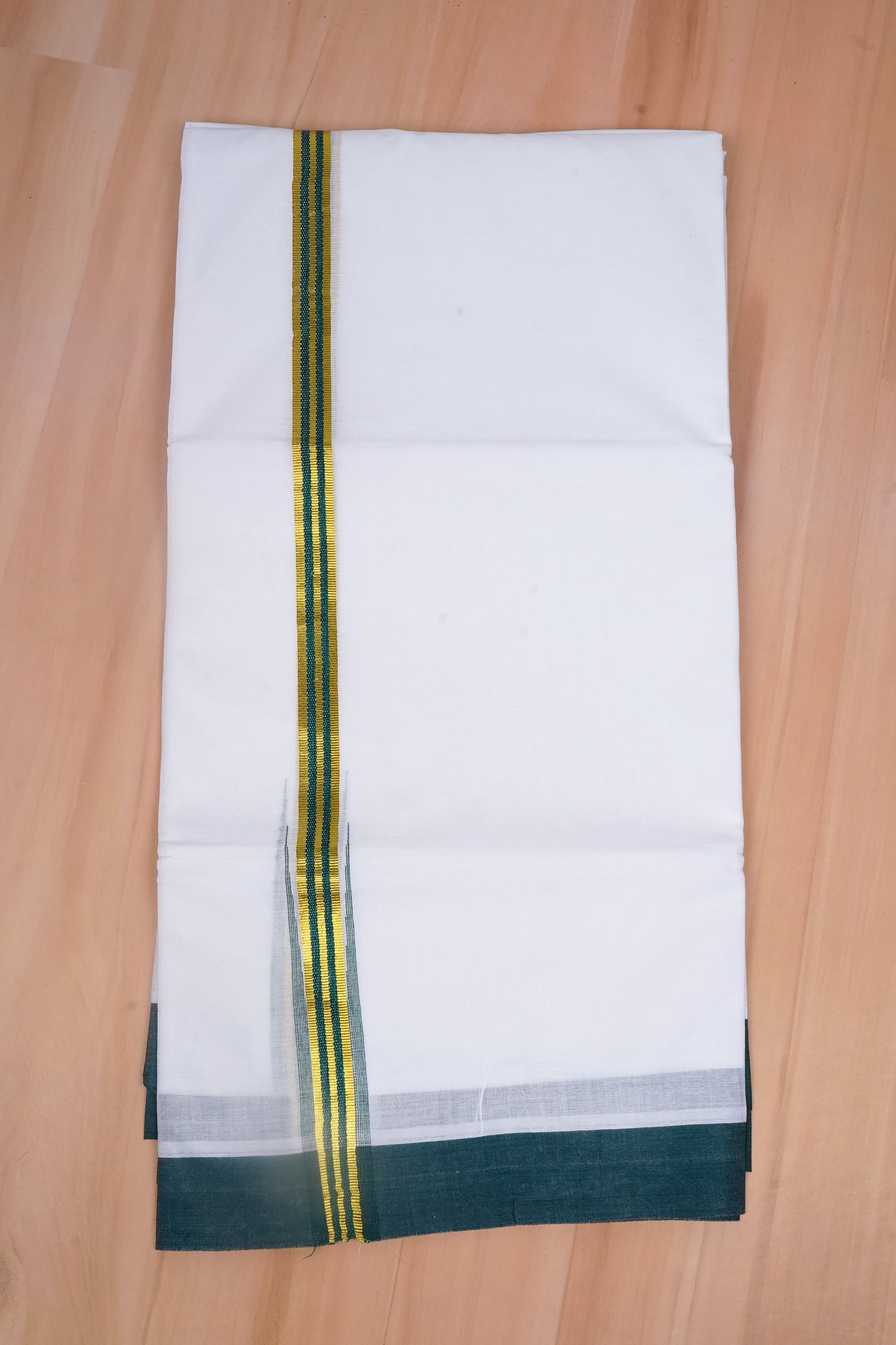 FCD-594 W/D DHOTI 3.80 MTR - Green