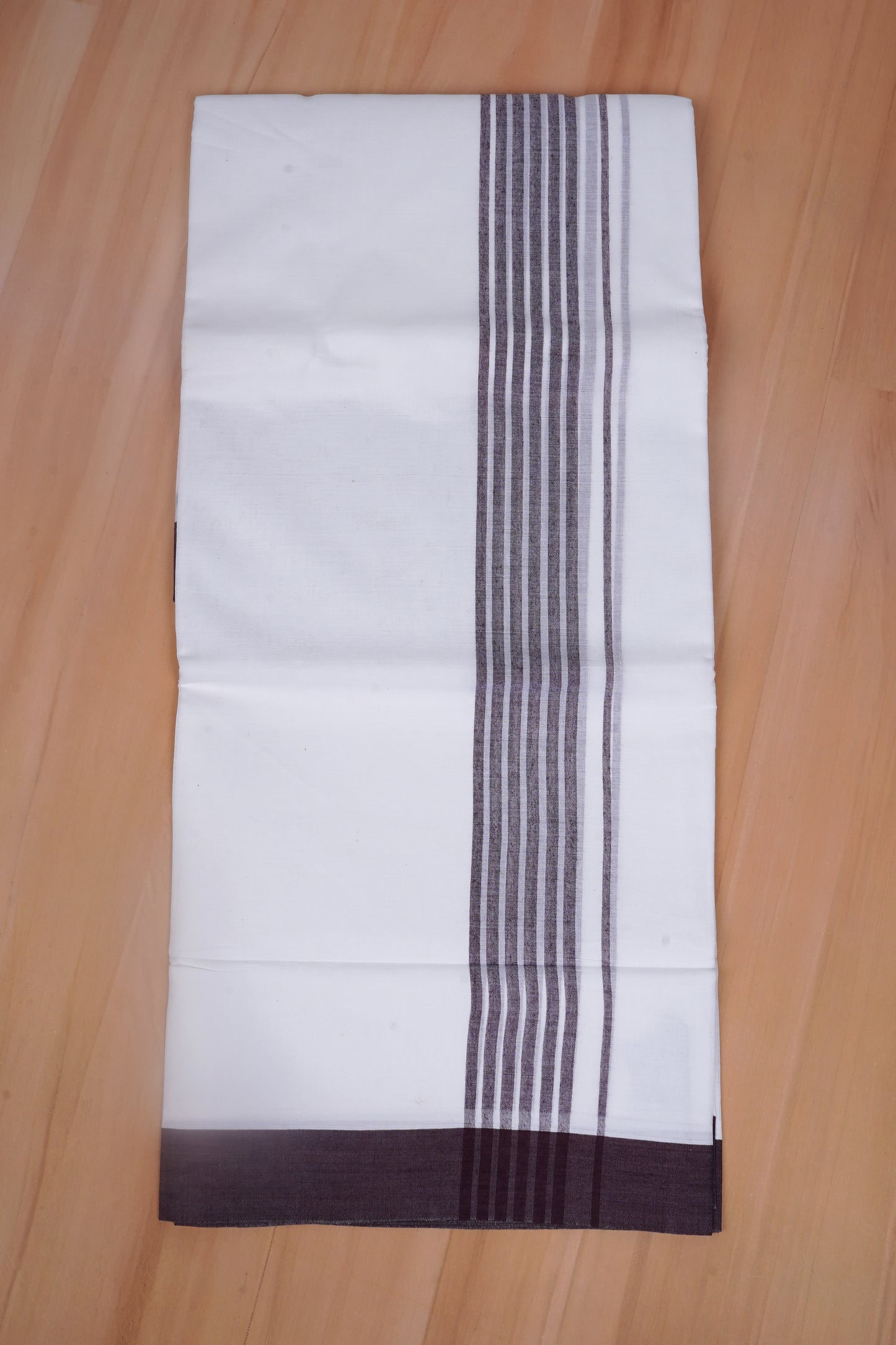 FCD-610 W/D DHOTI 3.80 MTR - Brown