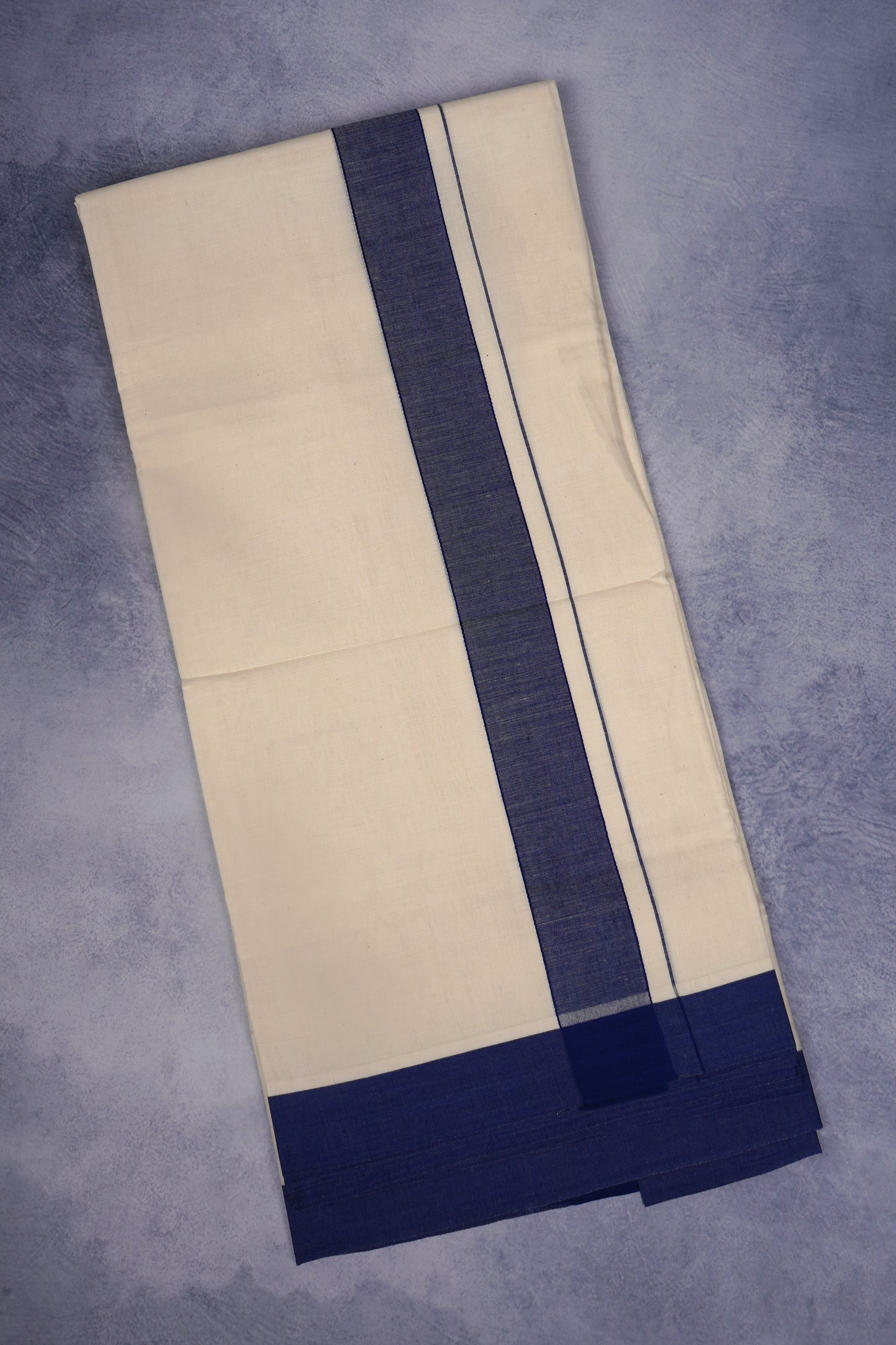 FCD-39C C/D DHOTI  4.00 MTR-Dark Blue