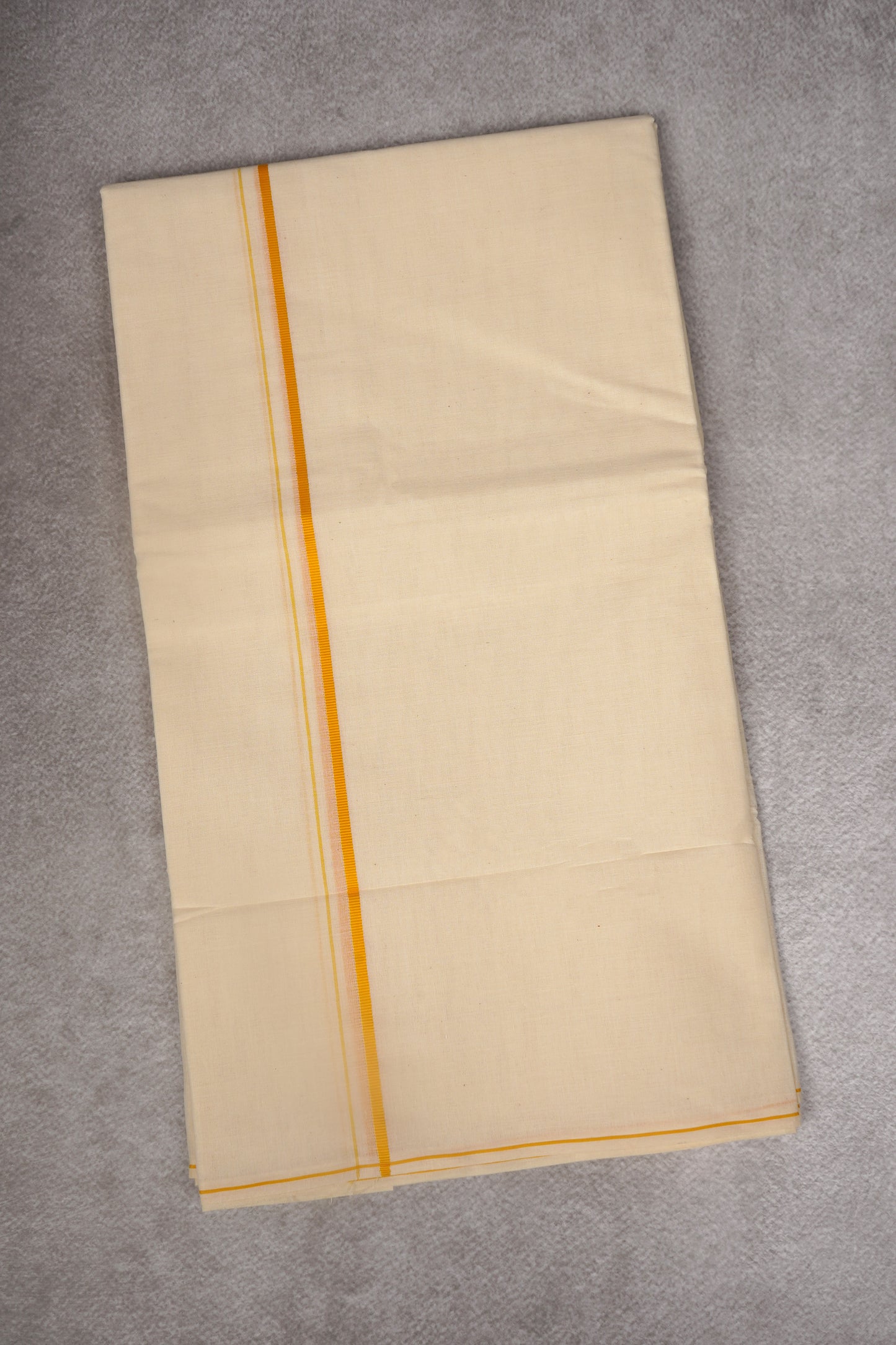 SD-07C C/D DHOTI  3.80 MTR-Gold yellow