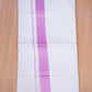 FCD-614 W/D DHOTI 3.80 MTR - Pink