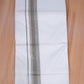 FCD-611 W/D DHOTI 3.80 MTR - Brown