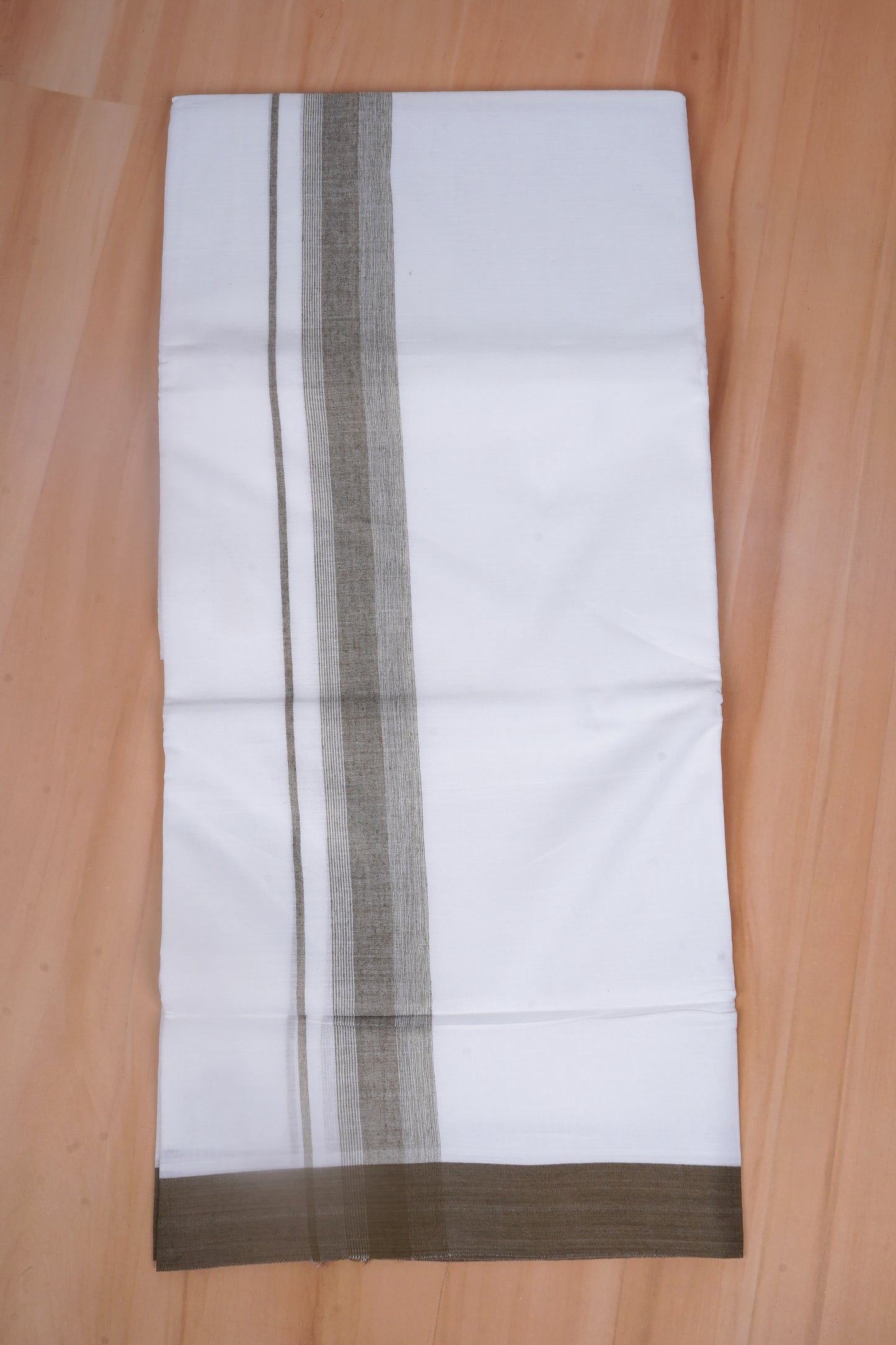 FCD-611 W/D DHOTI 3.80 MTR - Brown