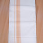 FCD-611 W/D DHOTI 3.80 MTR - Orange