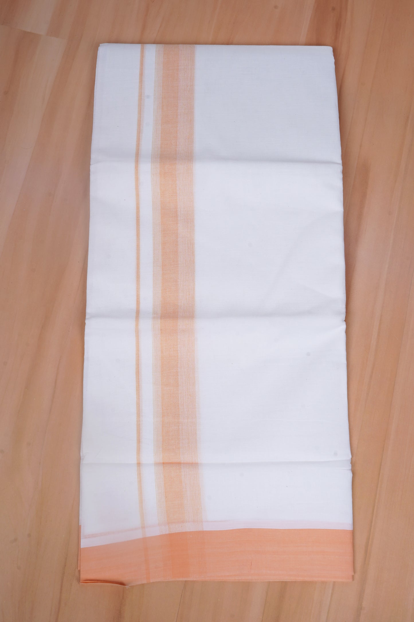FCD-611 W/D DHOTI 3.80 MTR - Orange