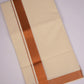 GLD-138C CREAM DOUBLE DHOTI  3.80 MTR
