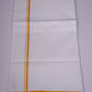 QS-04 W/S DHOTI  2.00 MTR - yellow