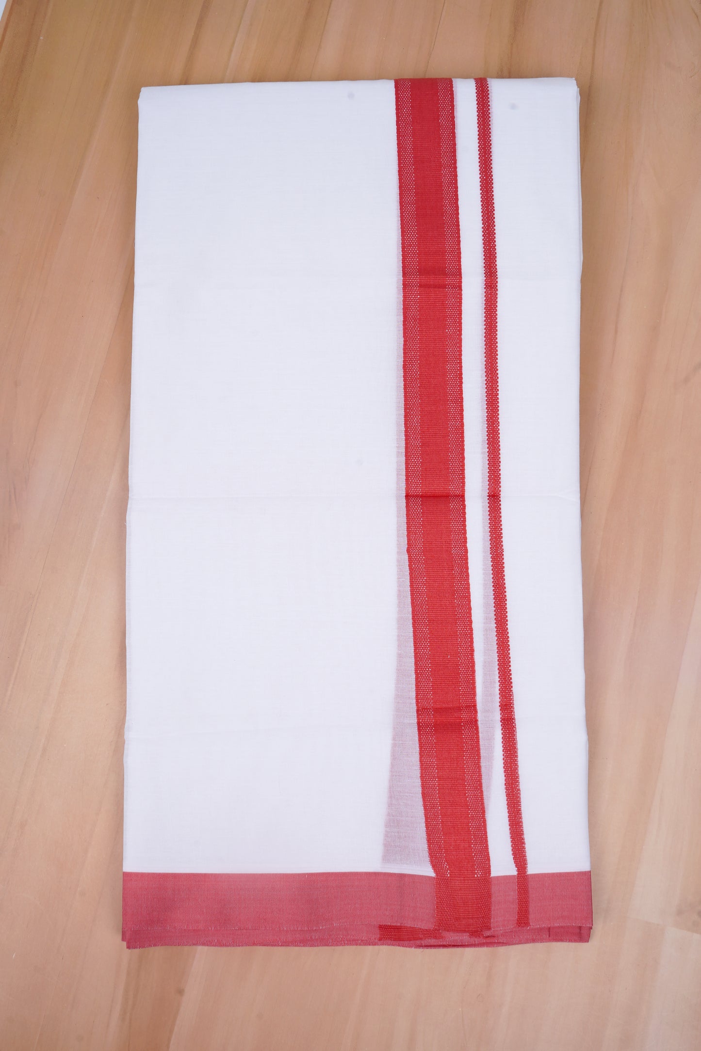 425FCD-02 W/D DHOTI 4.25 MTR-Red