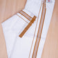 Easy Fit Fancy W/S Dhoti - Light Brown