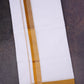 ZENITH GOLD 7 W/D DHOTI 4.00 MTR-Gold