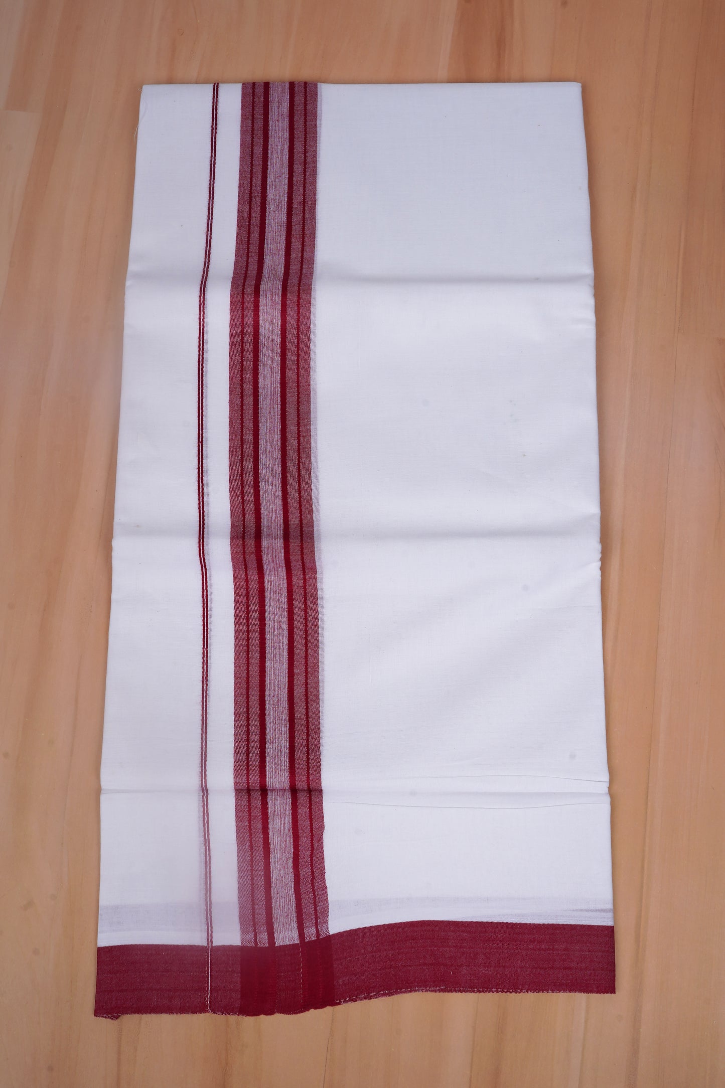 FCD-617 W/D DHOTI 3.80 MTR - Red