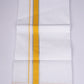 FS-96 W/S DHOTI 2.00 MTR - SILVERYELLOW