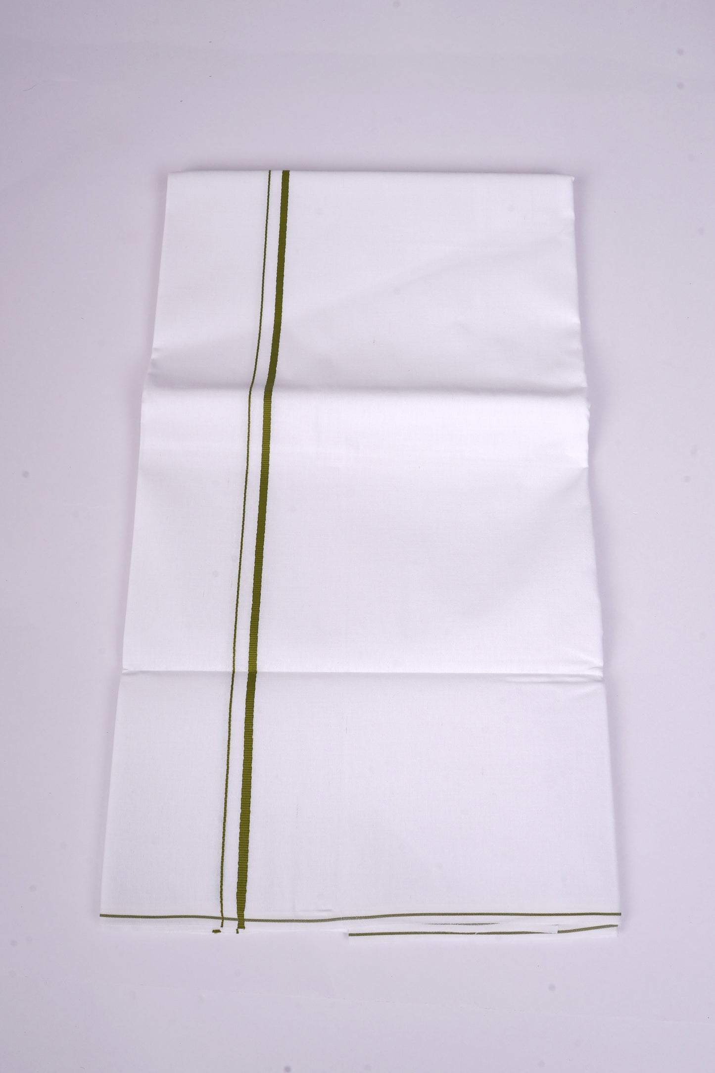 SS-25 W/S DHOTI  2.00 MTR - Green