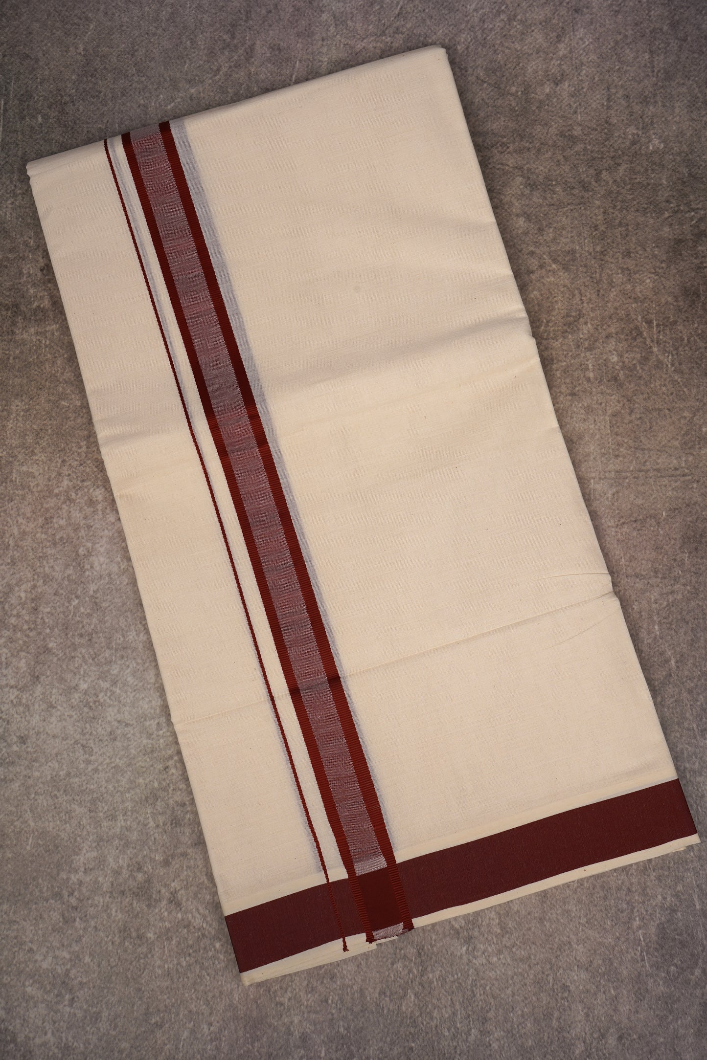 FD-91C C/D DHOTI  3.80 MTR-maroon