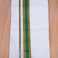 Gold Max W/S Dhoti 2.00 MTR - Dark Green