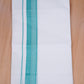 FCD-395 W/D DHOTI 3.80 MTR - Anandha Blue
