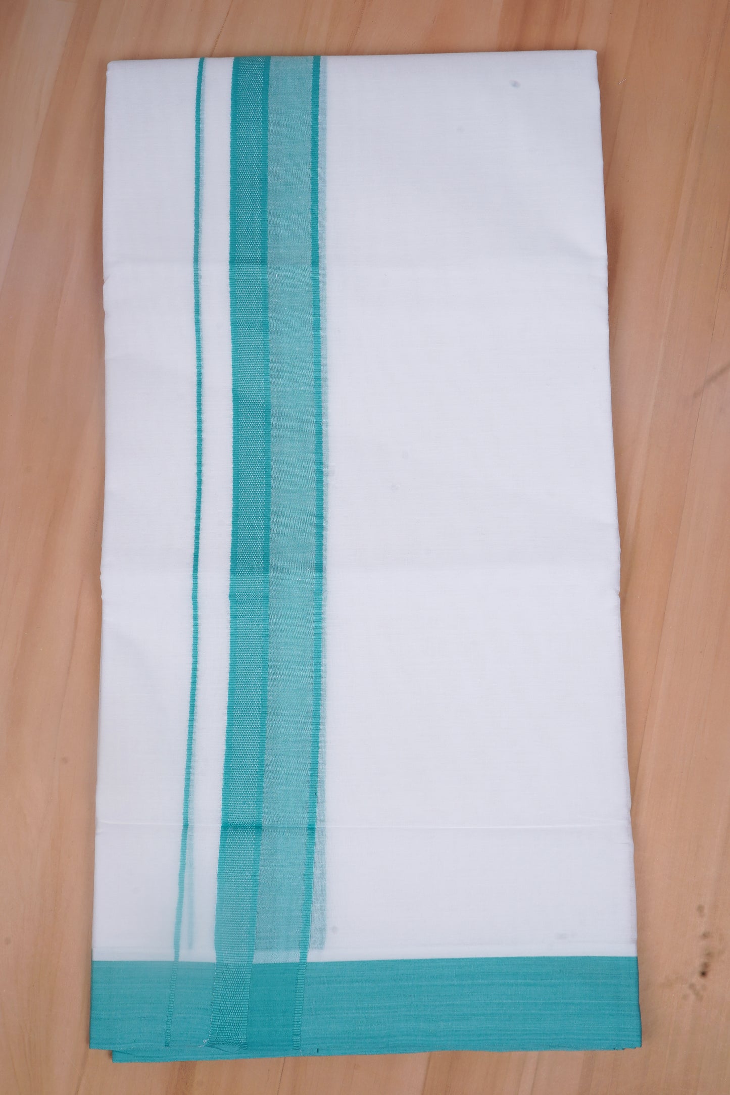 FCD-395 W/D DHOTI 3.80 MTR - Anandha Blue