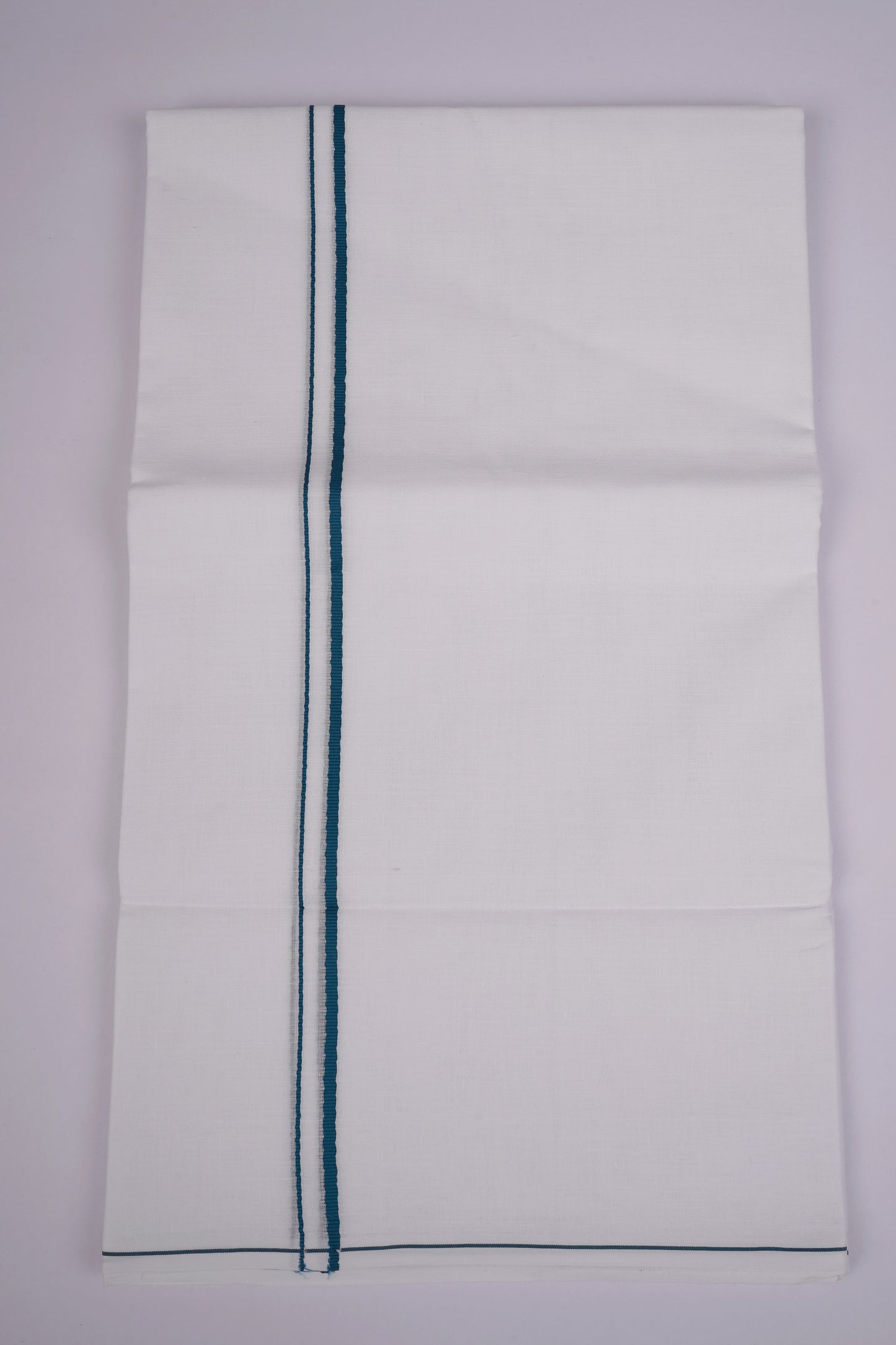SD-12 W/D DHOTI  3.70 MTR-dark Green