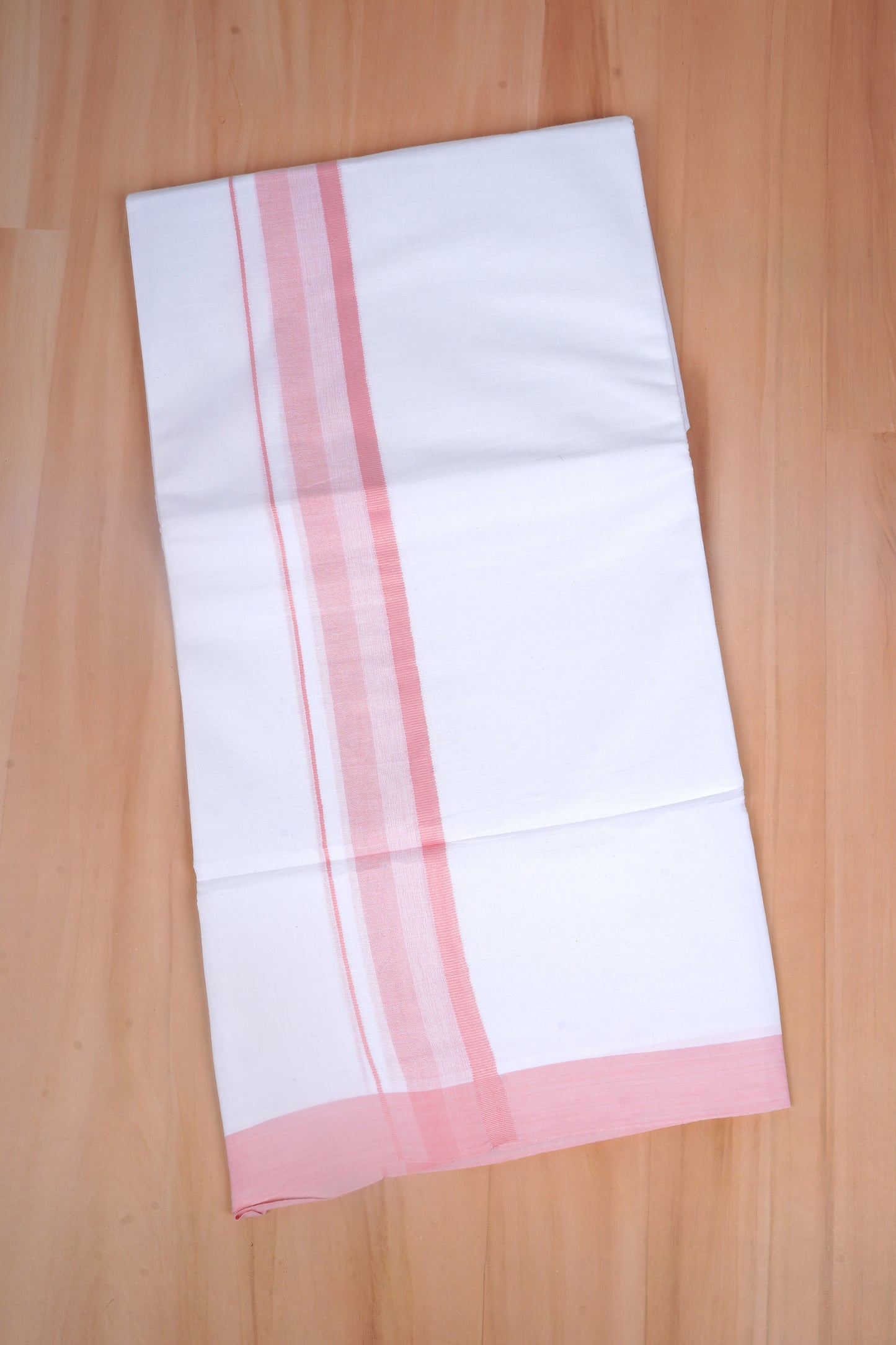 FCD-602 W/D DHOTI 3.80 MTR - Pink