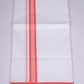 FS-112 W/S DHOTI 2.00 MTR - LIGHT ORANGE
