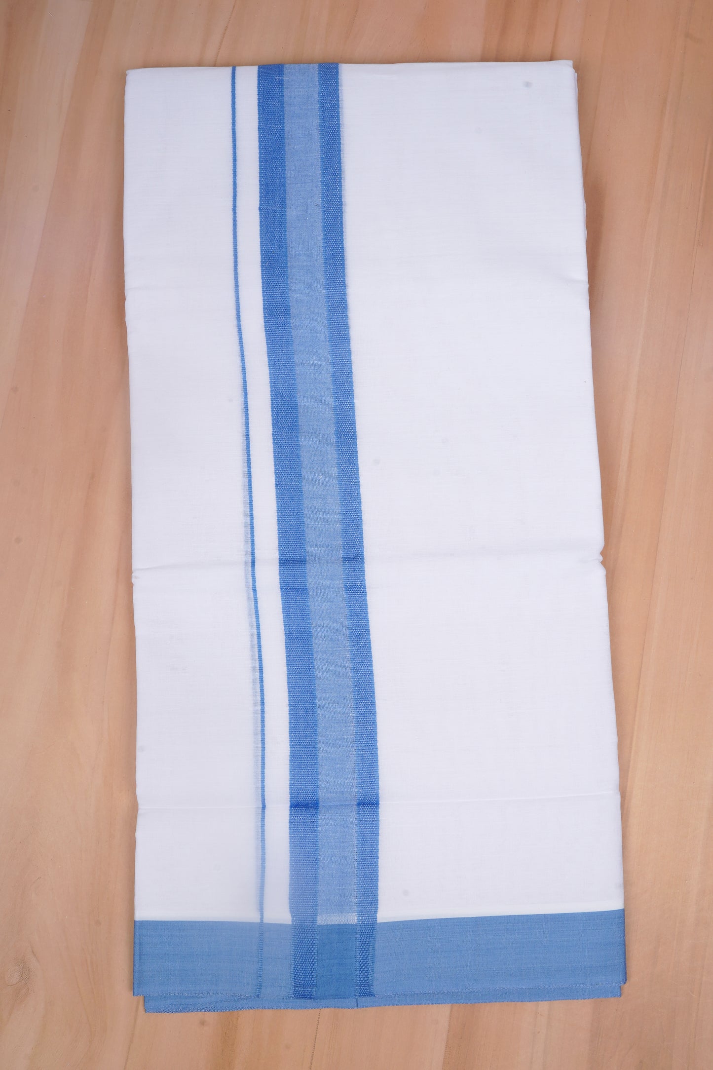 FCD-391 W/D DHOTI 3.80 MTR-Blue 3