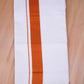 FCD-333 W/D DHOTI 3.80 MTR- Brown