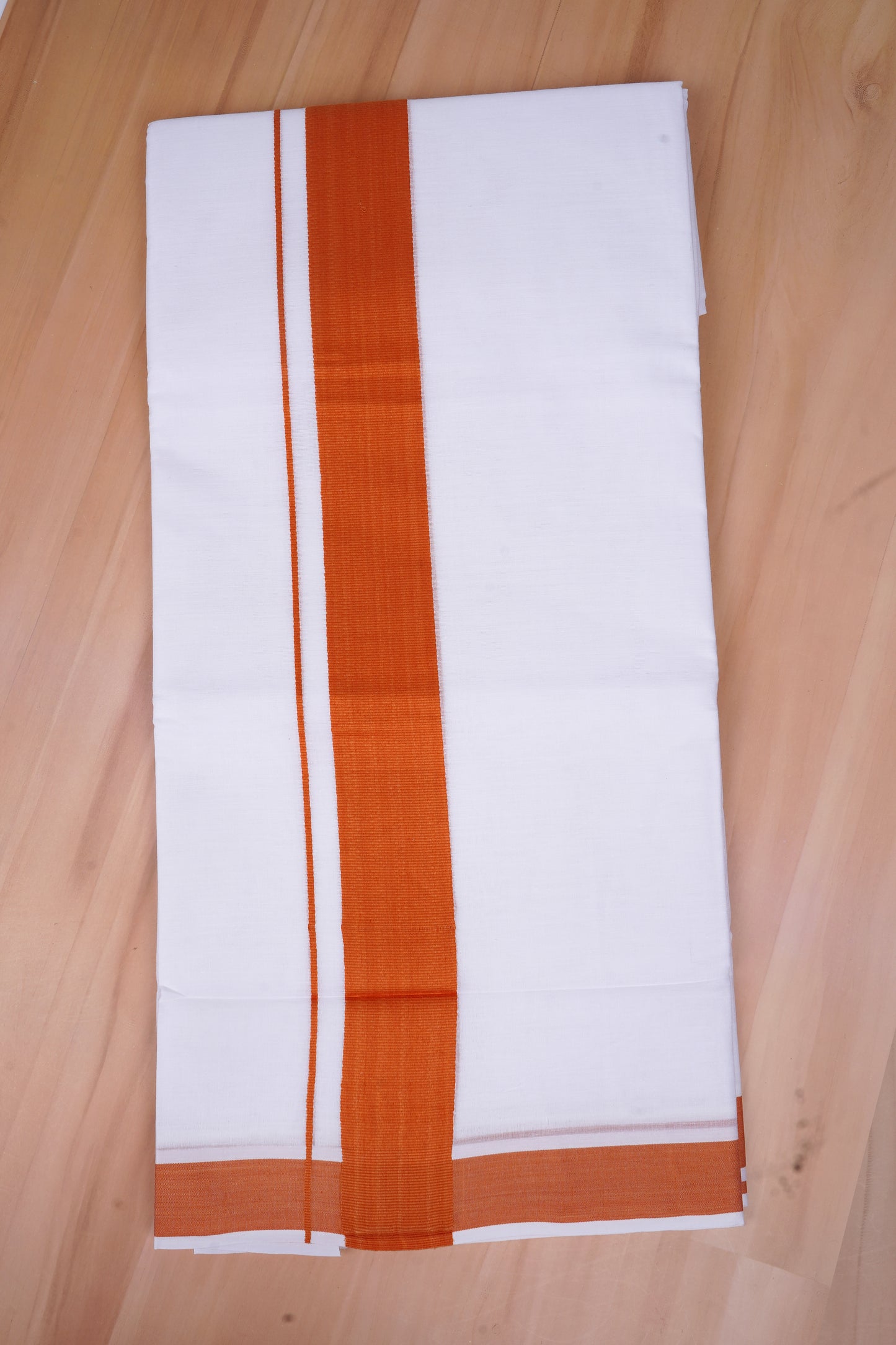 FCD-333 W/D DHOTI 3.80 MTR- Brown
