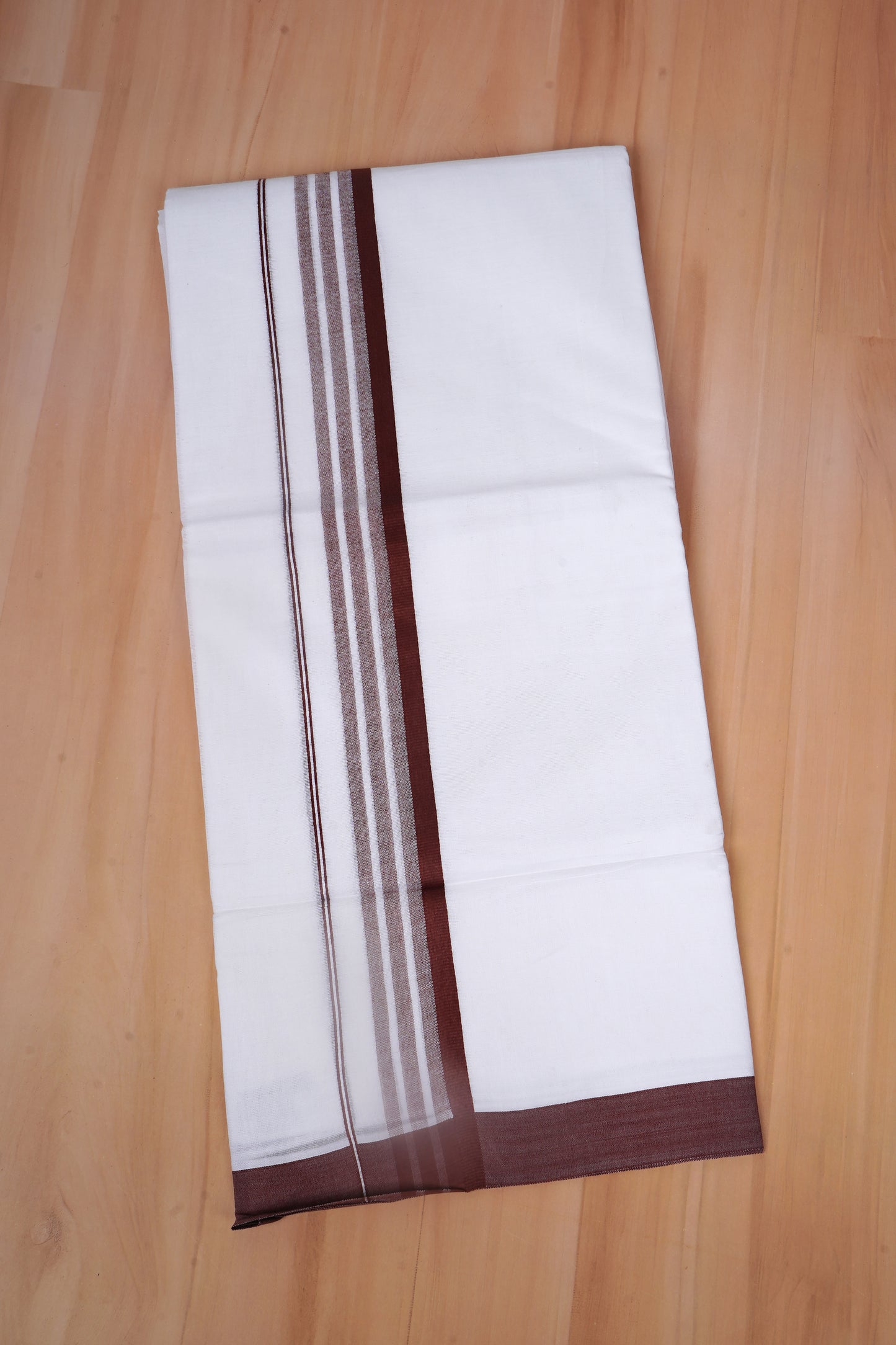 FCD-586 W/D DHOTI 3.80 MTR - Maroon