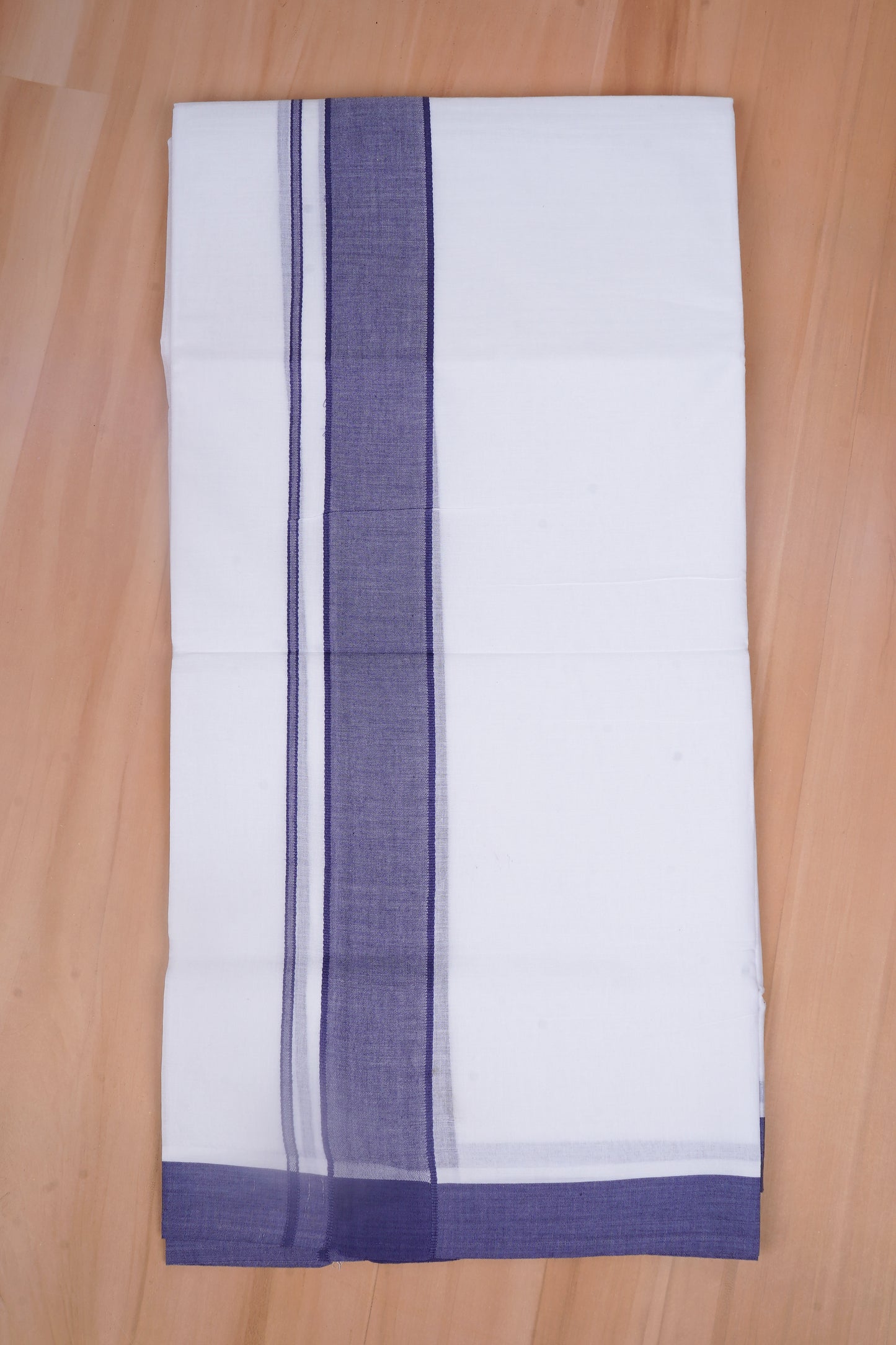FCD-620 W/D DHOTI 3.80 MTR - Blue