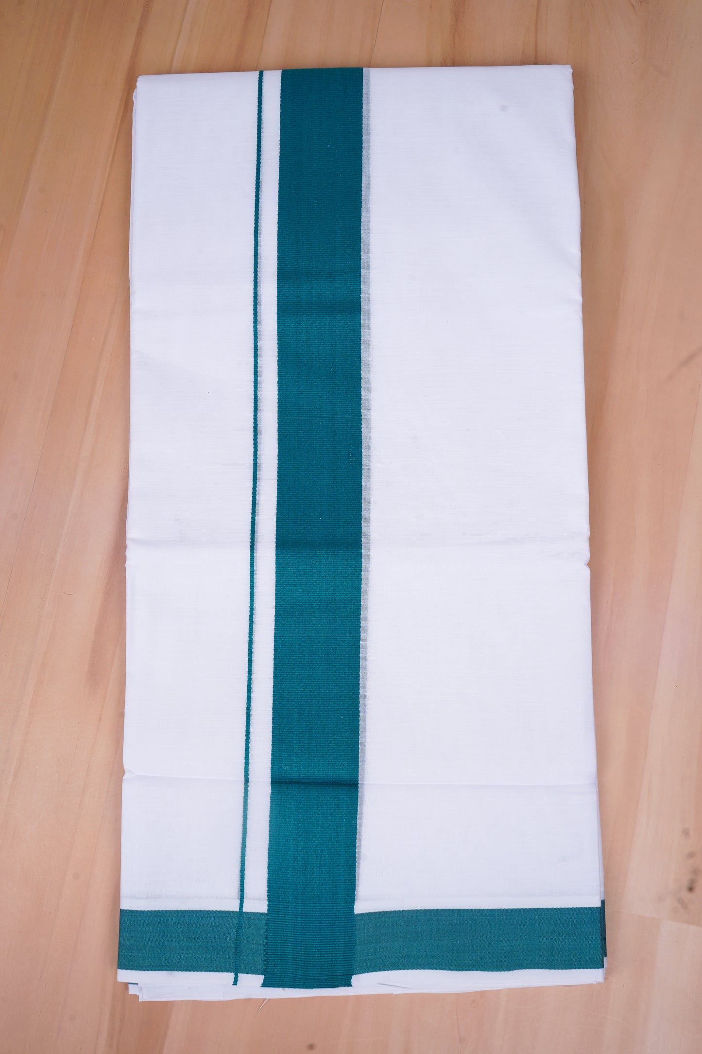 FCD-333 W/D DHOTI 3.80 MTR- Ramar Green