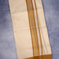 FCD-74C C/D DHOTI  4.00 MTR-Dark Brown