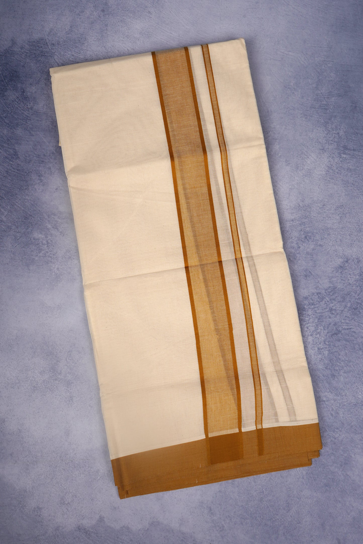 FCD-74C C/D DHOTI  4.00 MTR-Dark Brown
