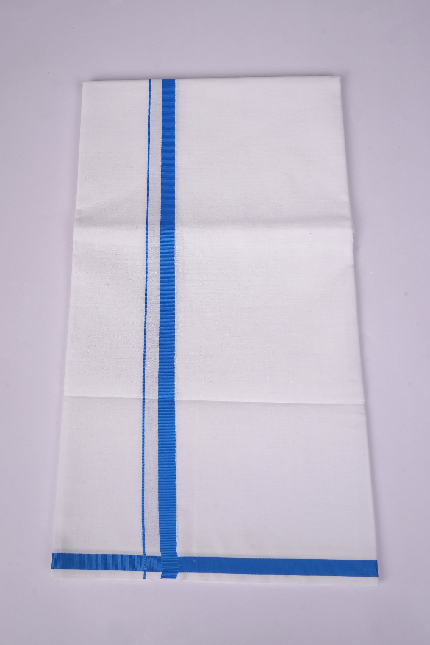 HS-04 W/S DHOTI  2.00 MTR - Blue