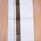 FCD-614 W/D DHOTI 3.80 MTR - L Brown