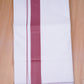 FCD-592 W/D DHOTI 3.80 MTR - Dark pink