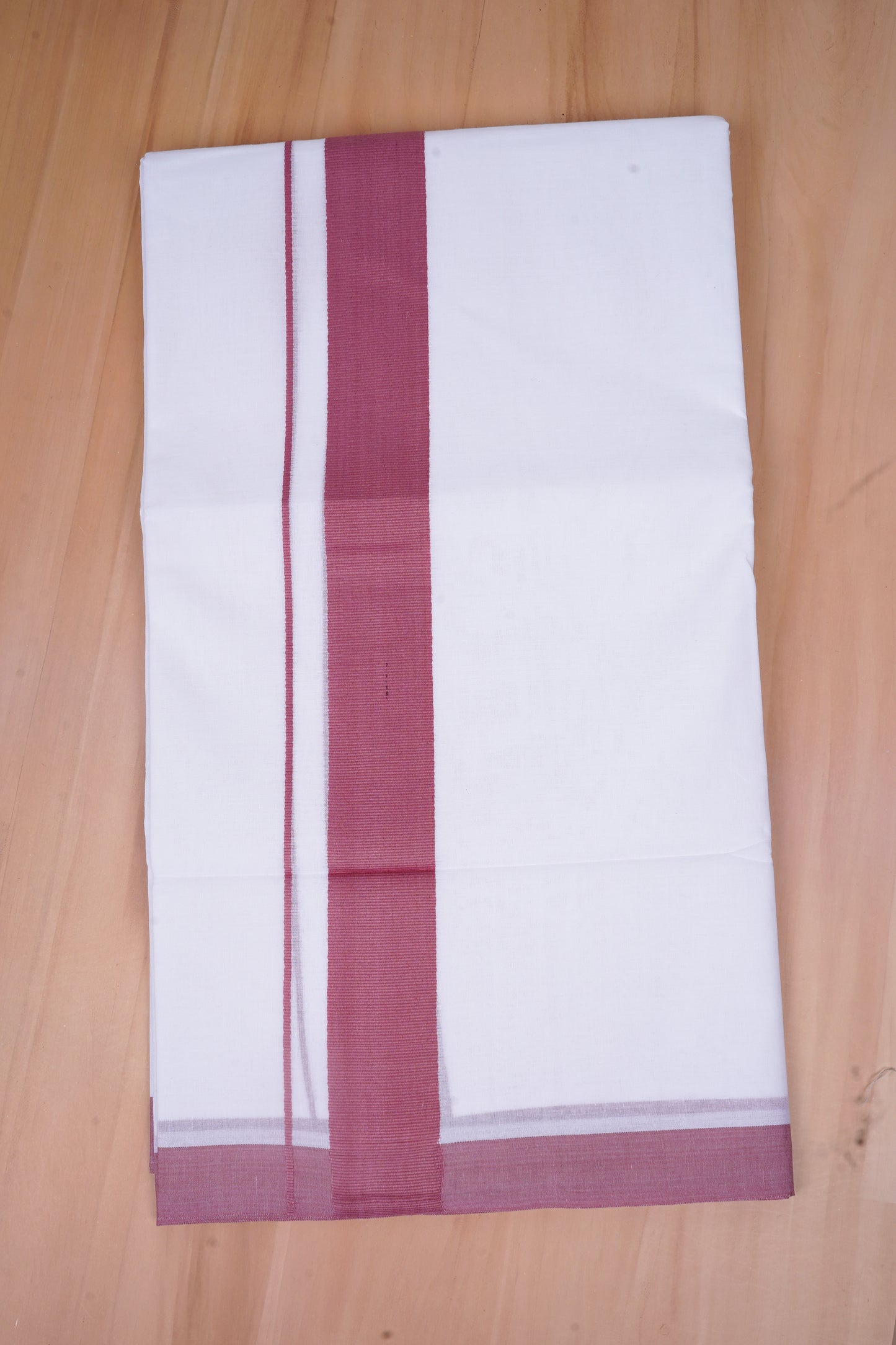 FCD-592 W/D DHOTI 3.80 MTR - Dark pink