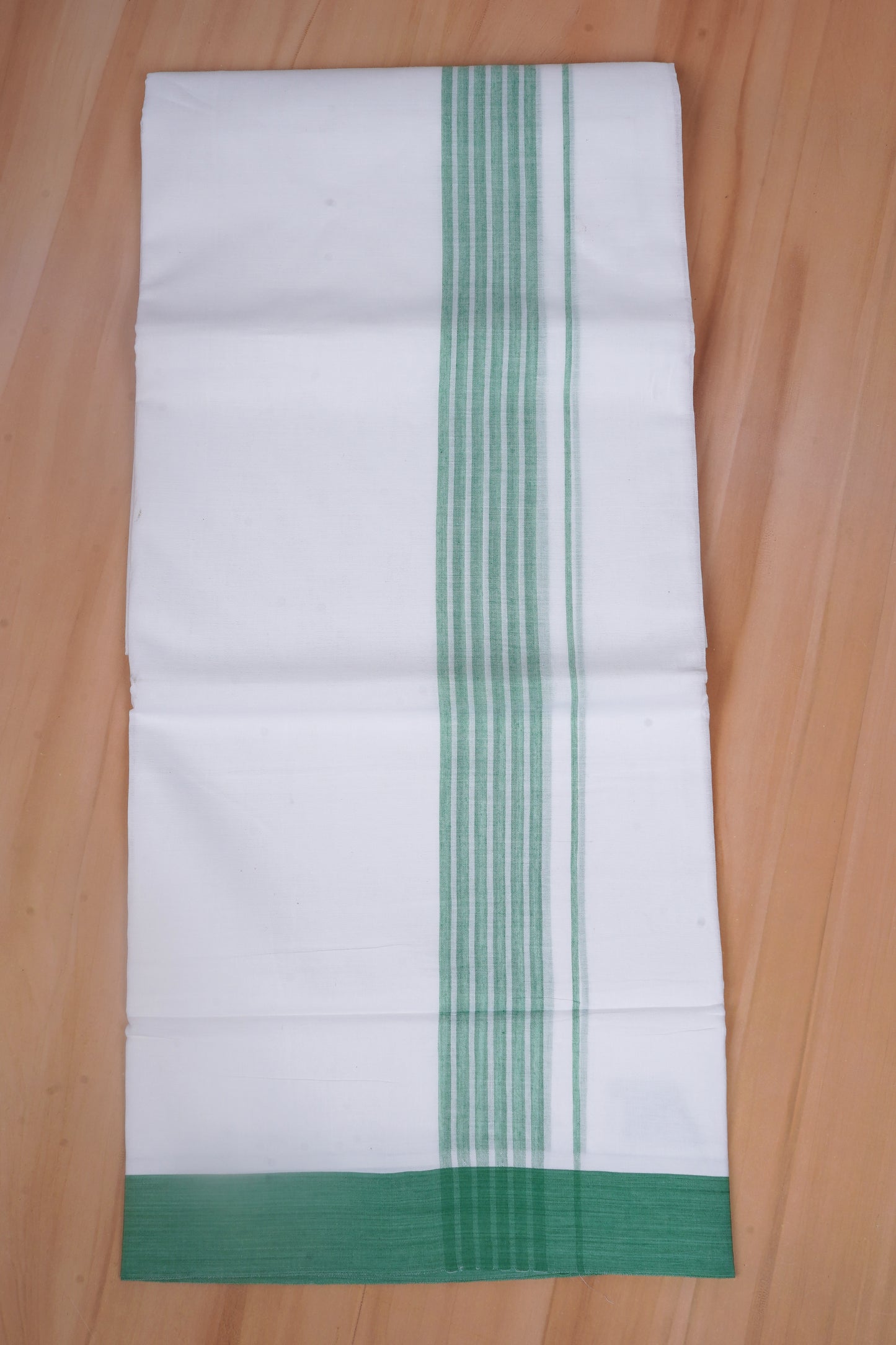 FCD-610 W/D DHOTI 3.80 MTR - Green