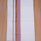 FCD-524 W/D DHOTI 3.80 MTR-Light Rose