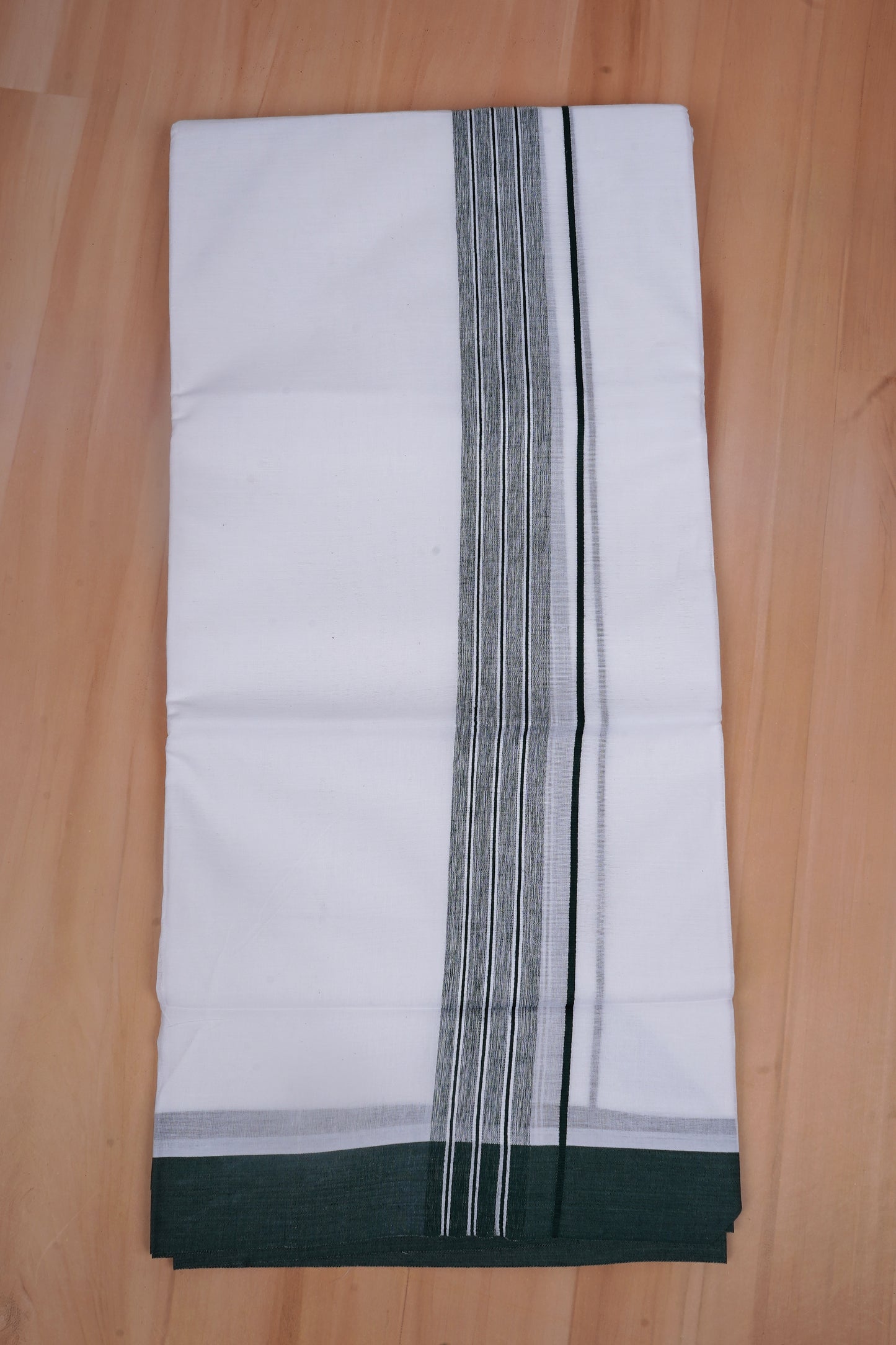 FCD-599 W/D DHOTI 3.80 MTR - Light Gray