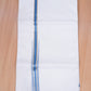 FCD-608 W/D DHOTI 4.00 MTR - Blue 2