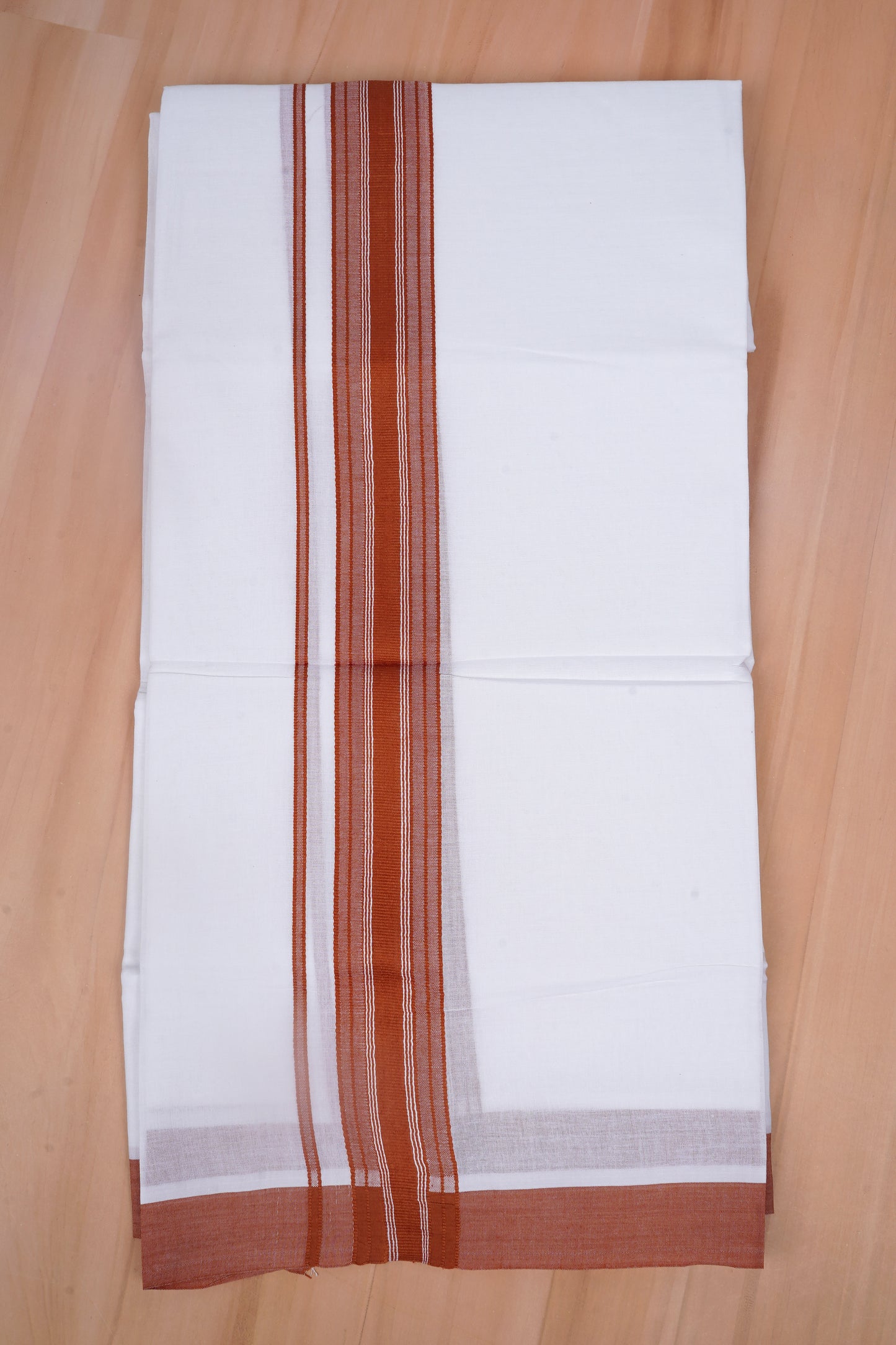 FCD-618 W/D DHOTI 3.80 MTR - Orange