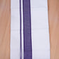 FCD-335 W/D DHOTI 3.80 MTR - Dark purple