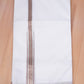 FCD-594 W/D DHOTI 3.80 MTR - Brown
