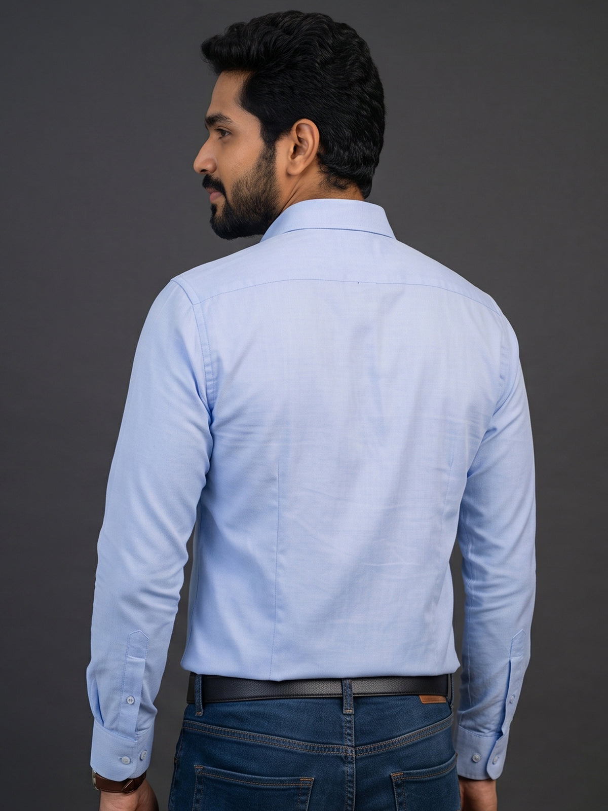 Bamboo Breeze Formal Color Shirt For Men - 94005
