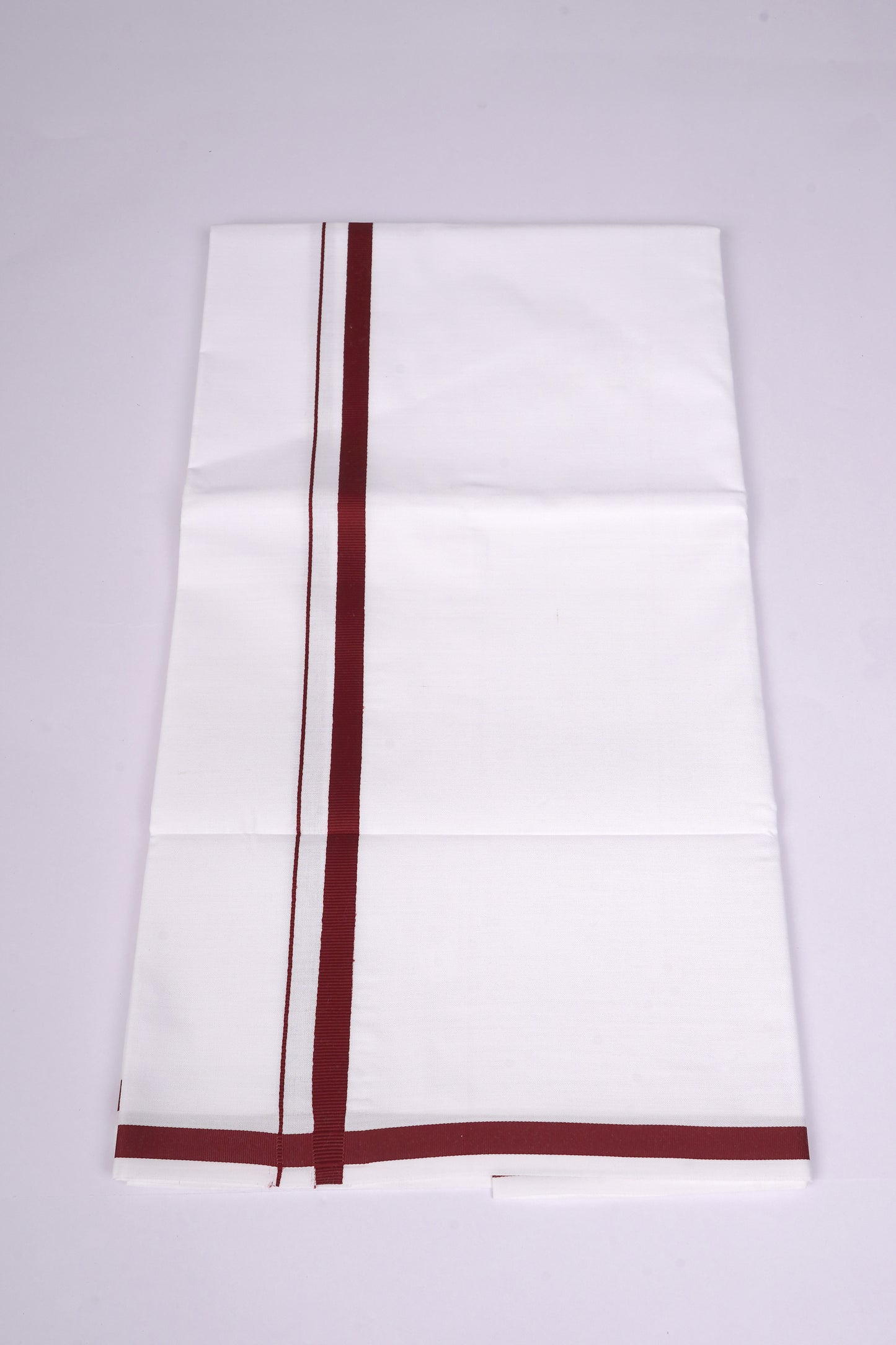 HS-05 W/S DHOTI  2.00 MTR - Maroon